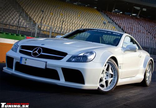 mercedes benz sl 65 amg mkb black series