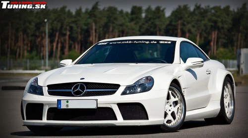 mercedes benz sl 65 amg mkb black series