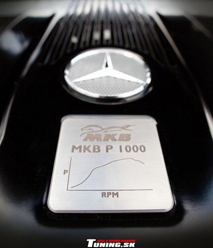 mercedes benz sl 65 amg mkb black series