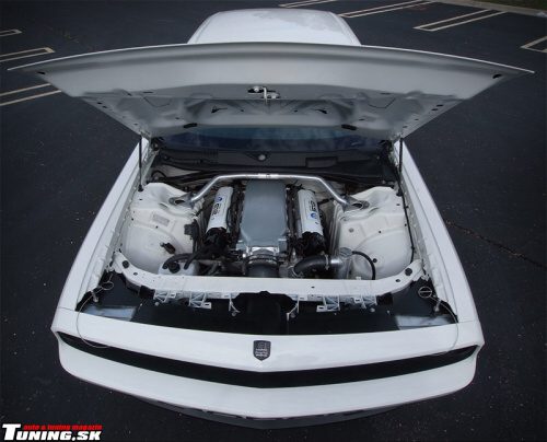 dodge challenger v10 drag pak mopar