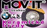 �portov� keramick� brzdy MOV�IT pre BMW M3 E92 � keramika nad zlato !!!