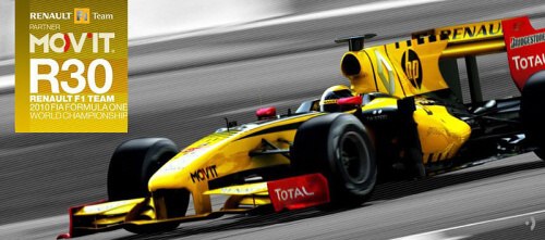 renault f1 movit brzdy