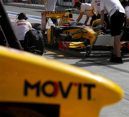 renault f1 movit brzdy