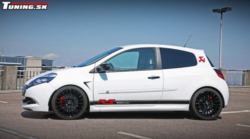 renault clio rs mr car design tuning