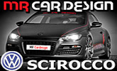 Volkswagen Scirocco MR Car Design � �ierny ��p !!!