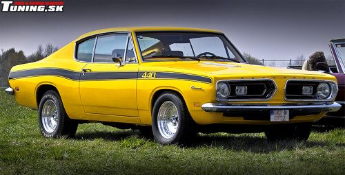 plymouth barracuda 1970