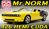 Dodge 426 Hemi Cuda Convertible od p�na Norma !!!