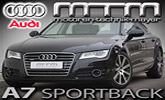 Audi A7 Sportback so zv��en�m v�konom motora 3,0 TDI Quattro od MTM !!!