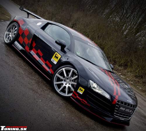 audi r8 gt3 2mtm tuning 