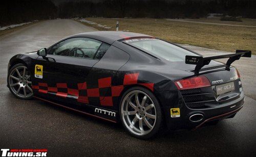 audi r8 gt3 2 mtm tuning 