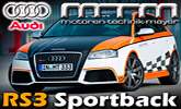 Audi RS3 Sportback 2.0 TFSI a jeho zv��enie v�konu motora od MTM !!!
