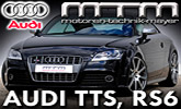 Audi RS6 V10 a Audi TTS - brut�lne stroje v �prave MTM !!!