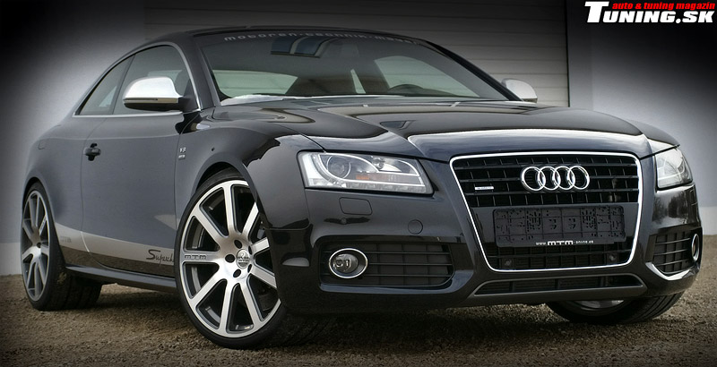 2008 MTM Audi S5 GT Supercharged