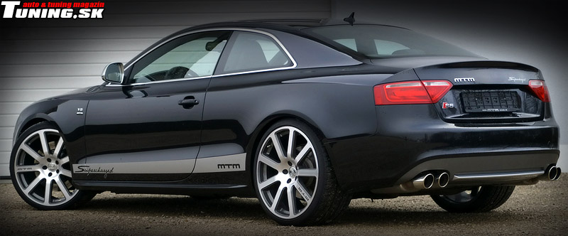 2008 MTM Audi S5 GT Supercharged