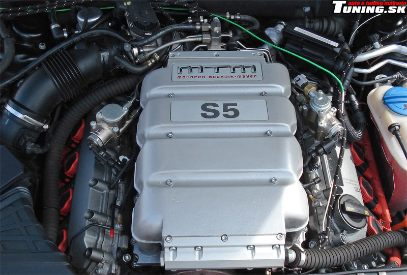2008 MTM Audi S5 GT Supercharged
