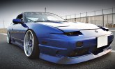 Nissan 180SX a.k.a. Daily