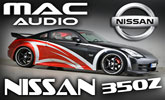 Nissan 350Z Mac Audio � zjavenie �i skuto�nos�?