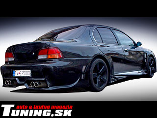 Nissan Maxima tuning by Ero