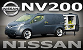 Nissan NV200 � koncept tvoren� aj Slov�kom !