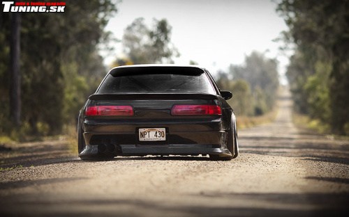 nissan silvia s13 drift stance
