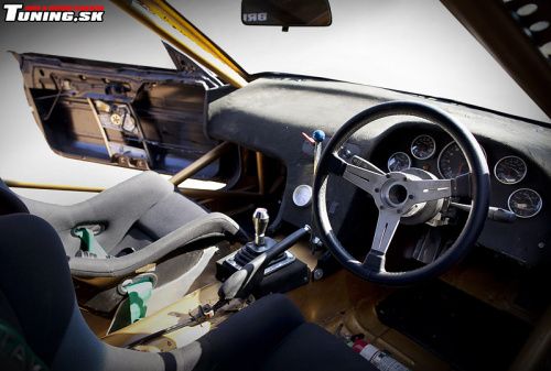 nissan silvia s13 drift stance