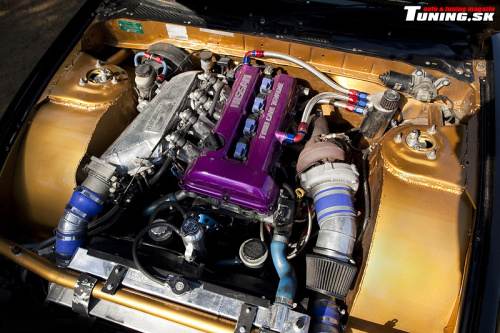 nissan silvia s13 drift stance