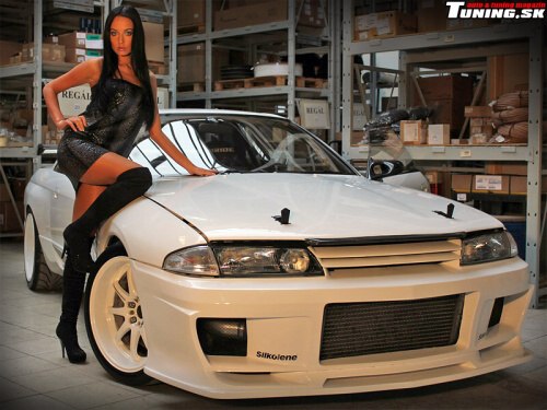 nissan skyline gt r32 tuning