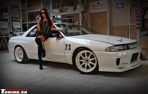 nissan skyline gt r32 tuning