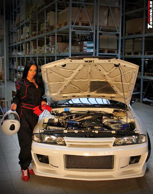nissan skyline gt r32 tuning