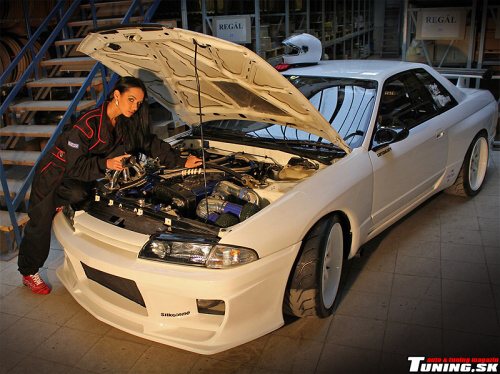 nissan skyline gt r32 tuning