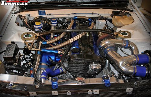 nissan skyline gt r32 tuning