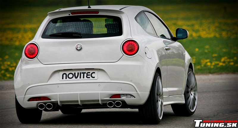 Alfa Romeo Mito Novitec