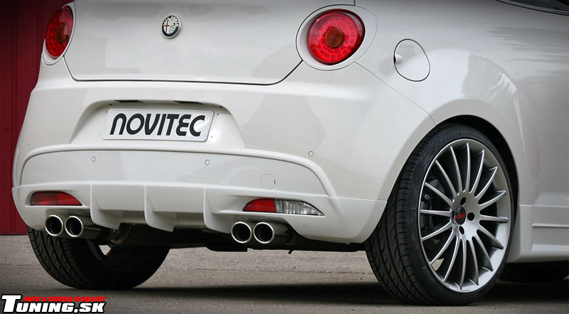 Alfa Romeo Mito Novitec