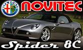 Alfa Romeo 8C Spider Novitec � kompresorov� doping !!!