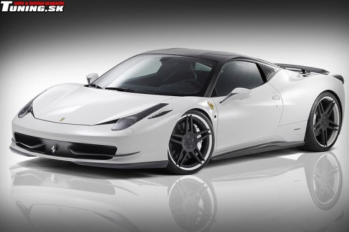 ferrari 458 italia novitec rosso