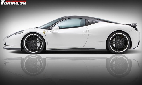 ferrari 458 italia novitec rosso