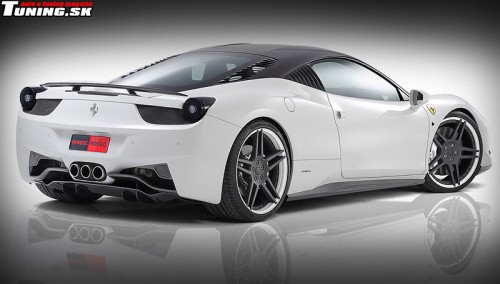 ferrari 458 italia novitec rosso