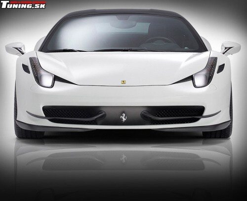 ferrari 458 italia novitec rosso
