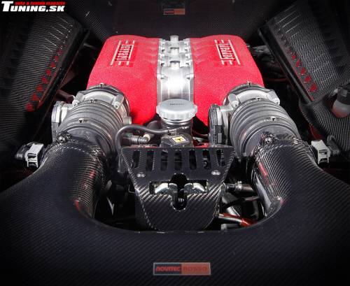ferrari 458 italia novitec rosso