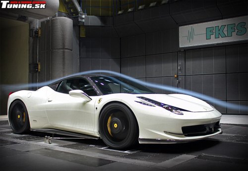 ferrari 458 italia novitec rosso