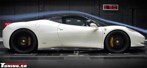 ferrari 458 italia novitec rosso