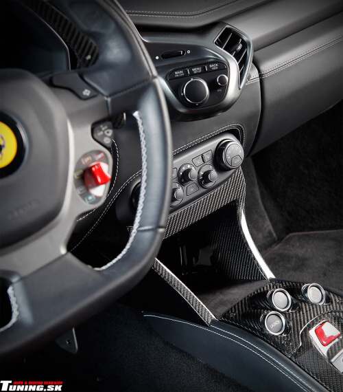 ferrari 458 italia novitec rosso