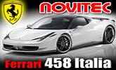 Ferrari 458 Italia od Novitec Rosso - maranellsk� biely k�� z Talianska !!!