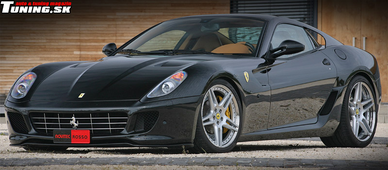 Ferrari 599 GTB Fiorano Novitec Rosoo