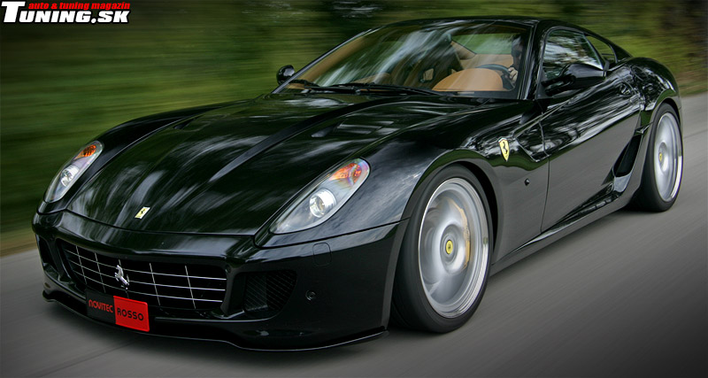 Ferrari 599 GTB Fiorano Novitec Rosoo
