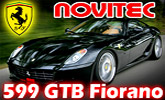 Ferrari 599 GTB Fiorano � �ierny rytier od NOVITEC ROSSO !!!