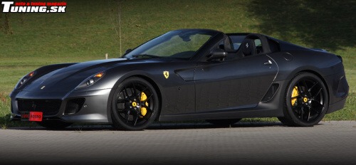 ferrari 599 sa aperta gtb fiorano novitec rosso