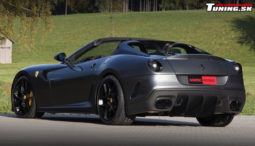 ferrari 599 sa aperta gtb fiorano novitec rosso