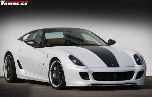 ferrari 599 gtb novitec rosso 848 race