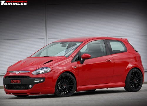 fiat grande punto evo novitec tuning